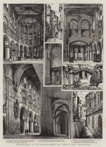 Restauratie van St Bartholomew